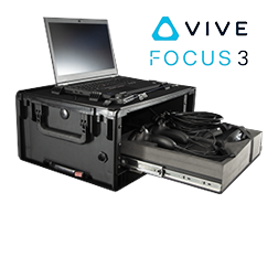Valise de réalité virtuelle Vive Focus 3