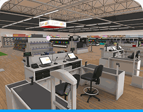 Formation VR Magasin virtuelle Formation VR Magasin virtuelle