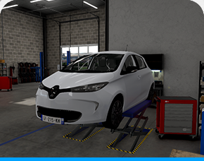 Formation VR Maintenance sur un véhicule électrique Formation VR Maintenance sur un véhicule électrique