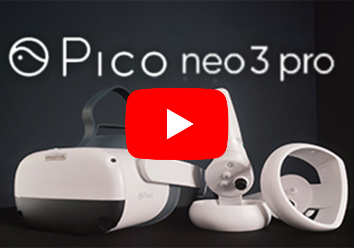 Vidéo de mise en service casque Pico 3