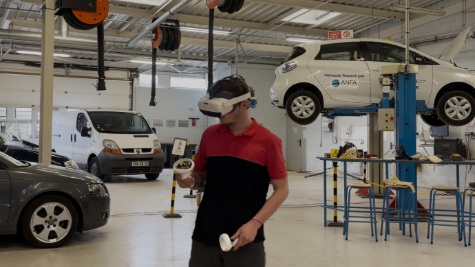 Applications de formation en réalité virtuelle Applications de formation en réalité virtuelle