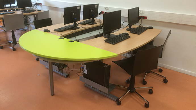 Mobilier scolaire : des exigences techniques spécifiques