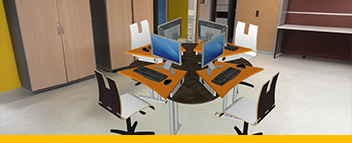 Mobilier pédagogique elips