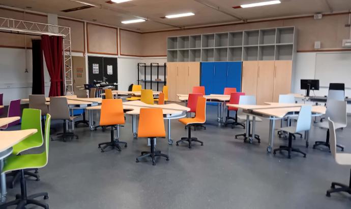 Mobilier pédagogique métiers de l'animation