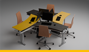 Mobilier scolaire aeris