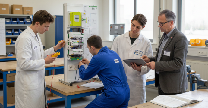 GTL appartement T1 pédagogique