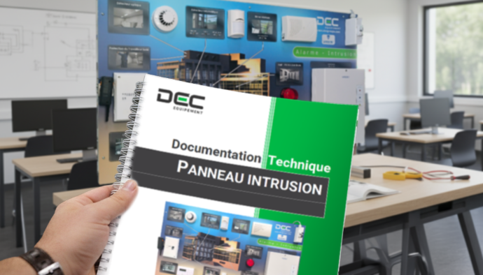 Panneau pédagogique intrusion Panneau pédagogique intrusion