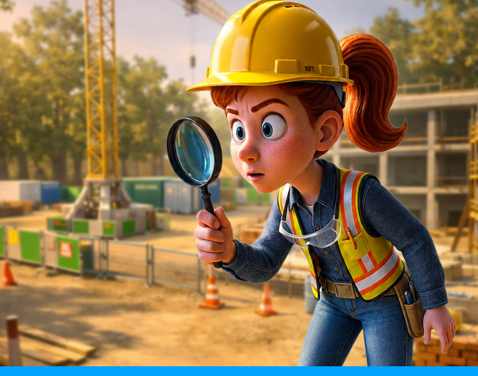 Prévention des risques sur un chantier de construction