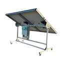 Banc solaires auto-conso connecté