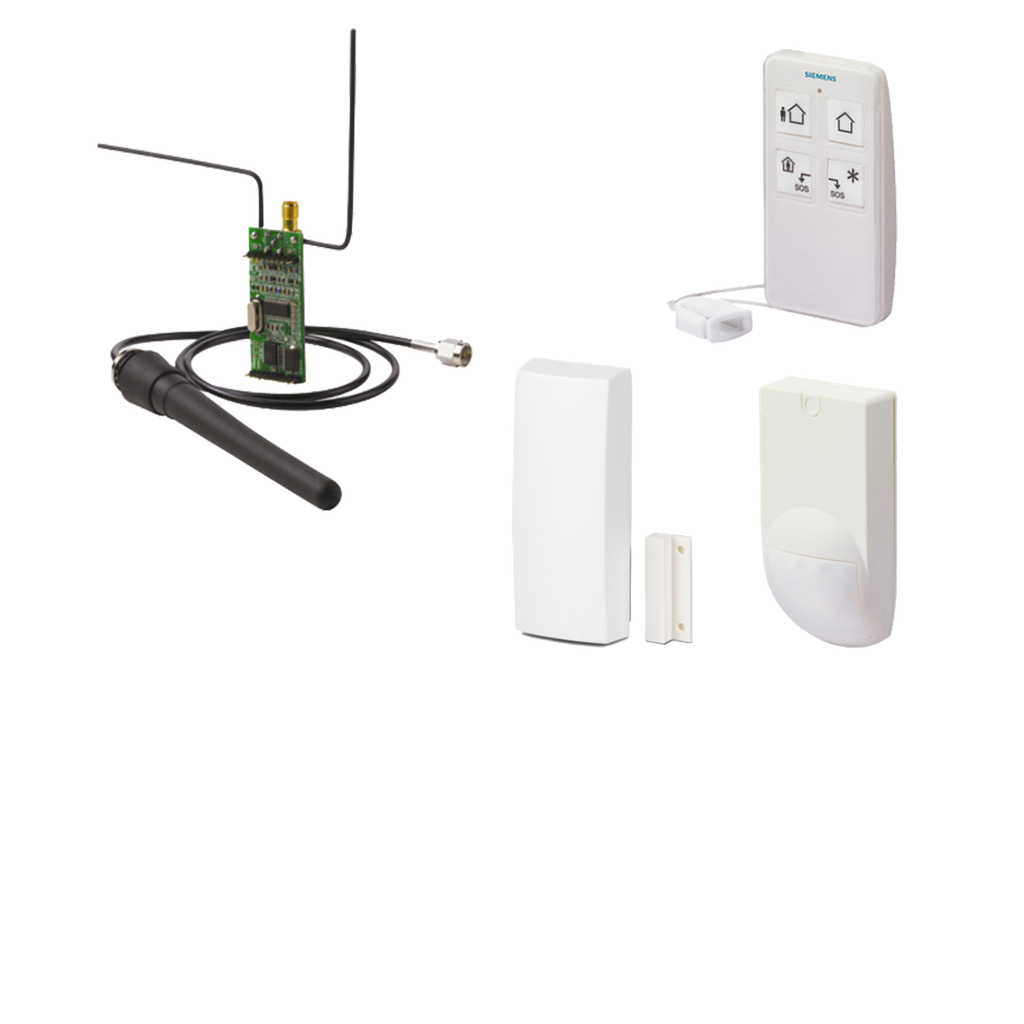 kit d'extension - Détecteurs intrusion radio pour centrale SPC