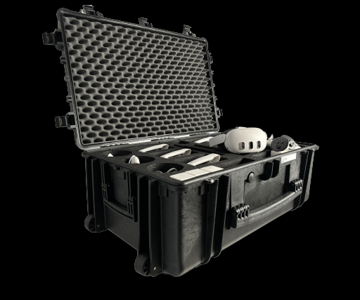 Valise de réalité virtuelle - pour 6 Quests autonomes