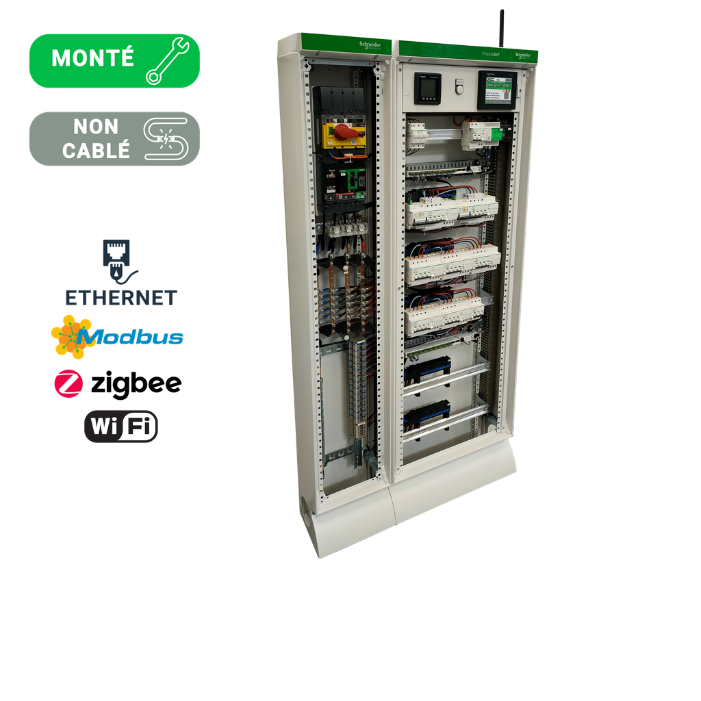 Kit TGE : Monté - Non câblé