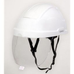 [TC42ESBB] CASQUE D'ELECTRICIEN + ECRAN FACIAL,E SHARK BLANCHE CRASH BOX BLANCHE