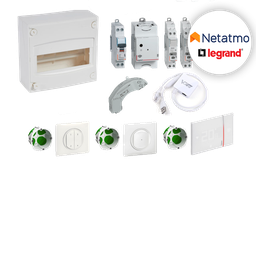 [KITDMLGRDNETATM00] Kit domotique MyHome with Netatmo