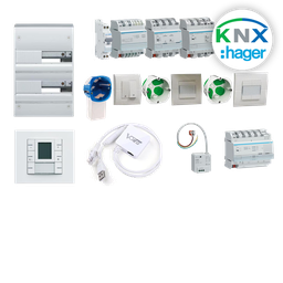 [KITDMHAGRDOMOVE00] Kit domotique KNX - serveur domovea