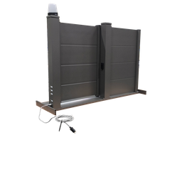 [PORCOUCAME00] Portail Coulissant avec motorisation CAME